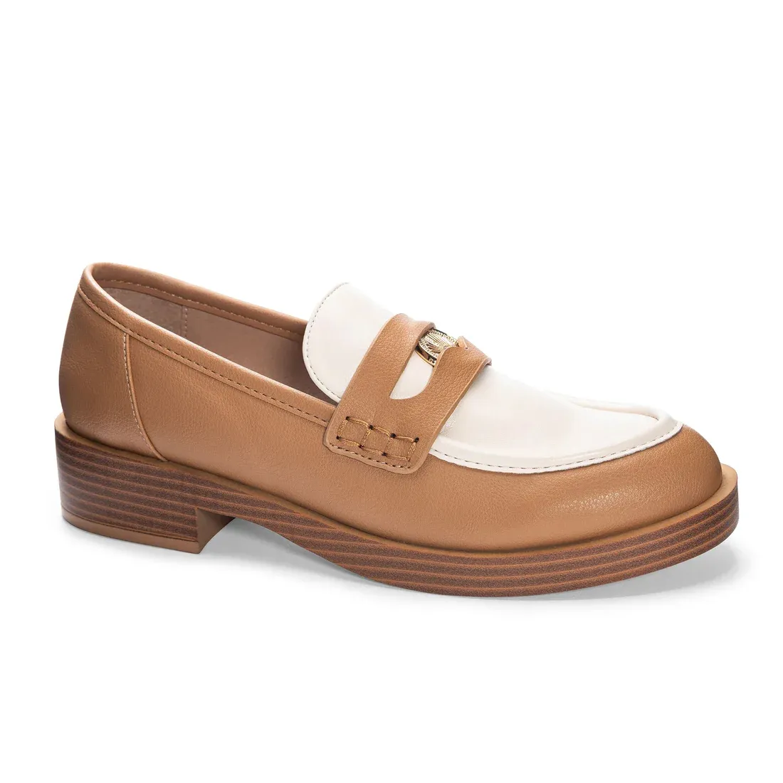 Porter Casual Loafer - Bone/Camel Loafers Glory Nc