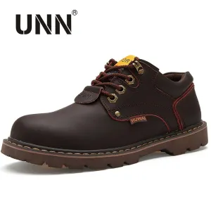 UNN Ankle Boots Tooling Shoes Work Boots For Heel Pain