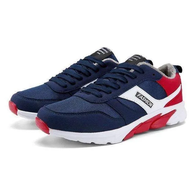 Running Shoes Hoka Winter Comfortable Men Sport Running Shoes Cotton Men Male Anti-Slip Rubber Sole Walking Sneakers Shoes HOT