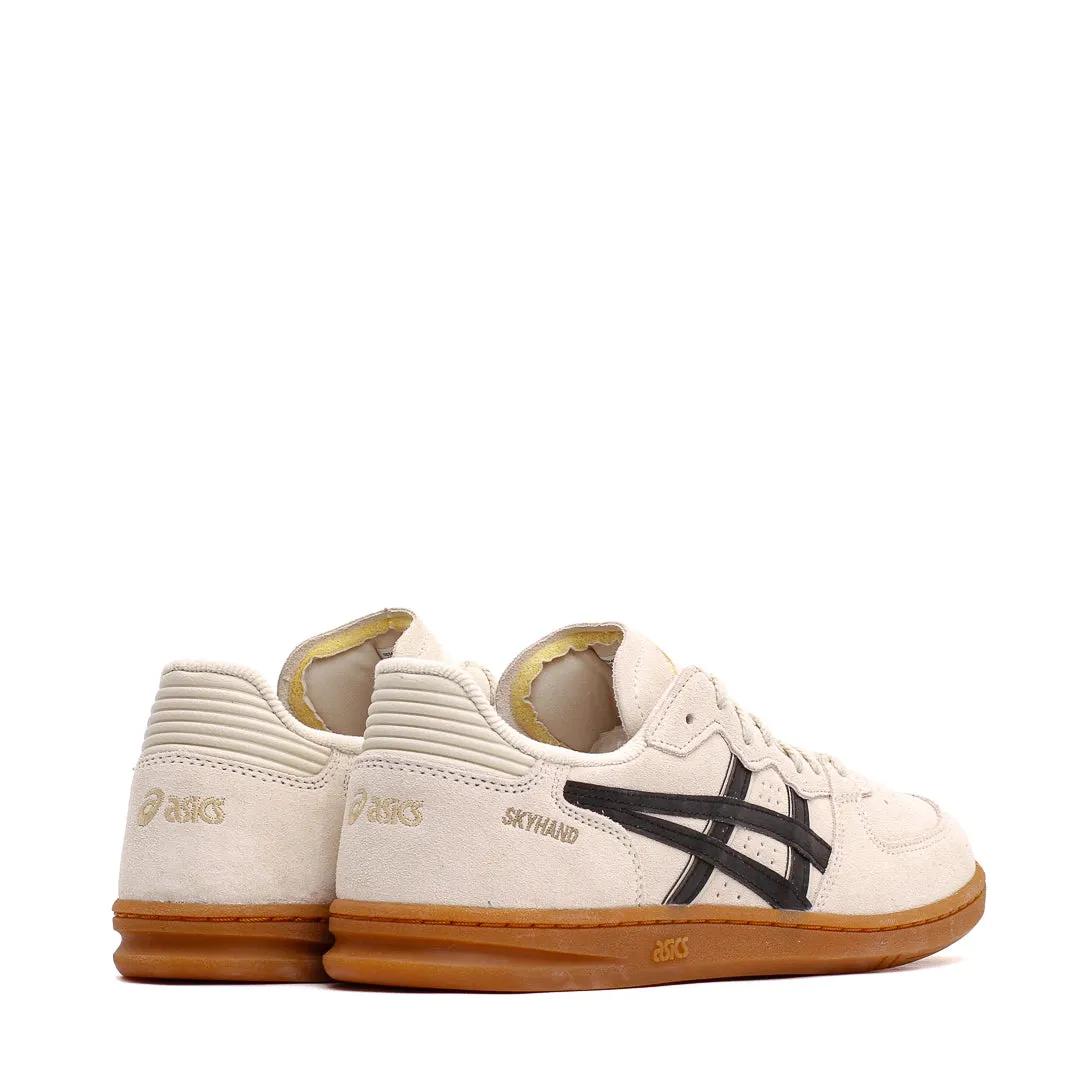 Asics Road Racing Shoes Asics Unisex Skyhand OG Oatmeal Black 1203A452-250
