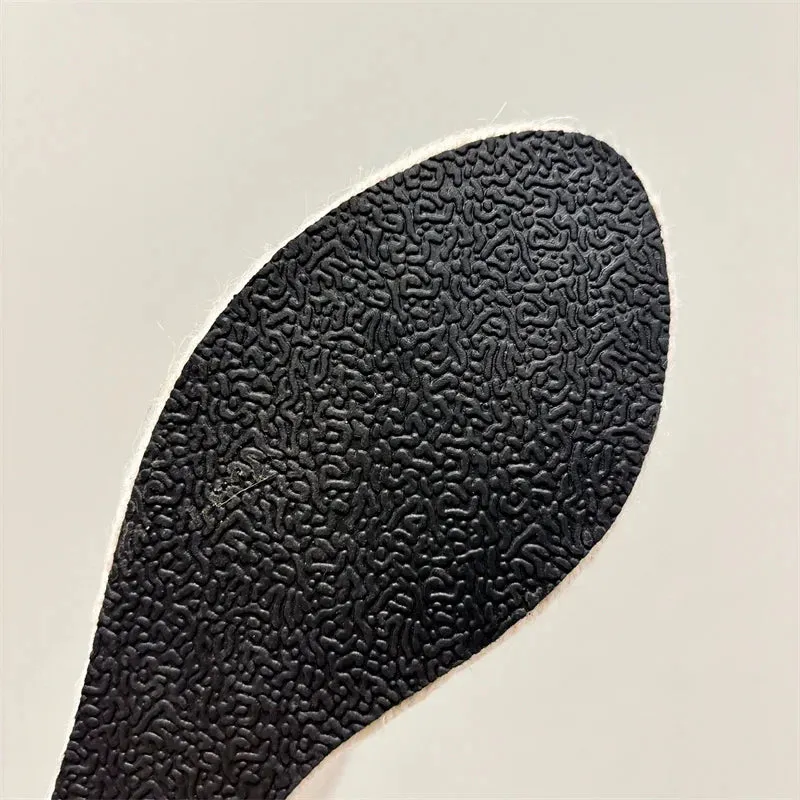 Real Sheepskin Slippers Liyke handgemachte Stroh Seil weben Plattform Hausschuhe Frauen Sommer Mode Open Toe Super High Heels Sandalen Damen Schuhe Gre 35-42