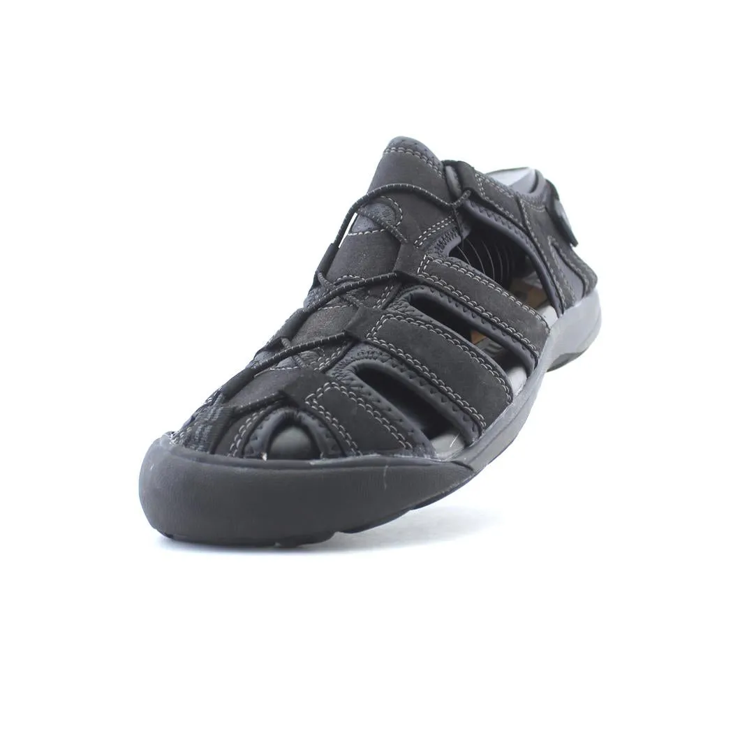 KHOMBU ASHLEY ACTIVE Leather Thong Sandals