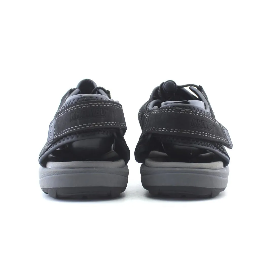 KHOMBU ASHLEY ACTIVE White Dressy Sandals