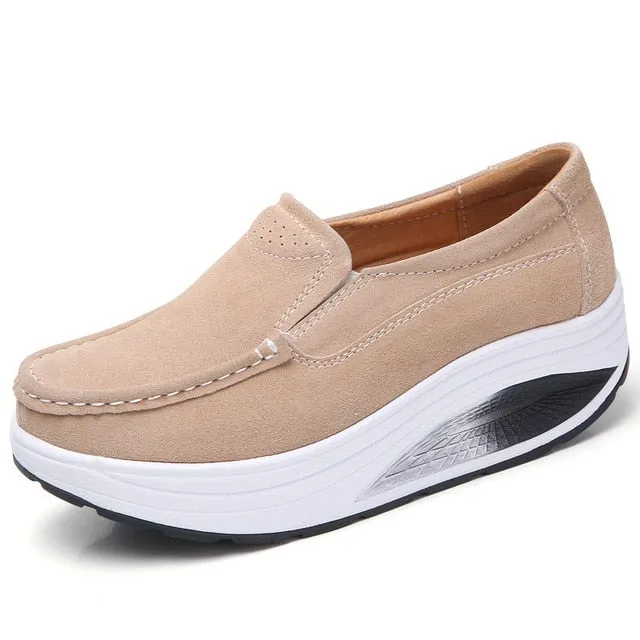 Work Outfits With Loafers USS Shoes Infinity Women's Platform Shoes