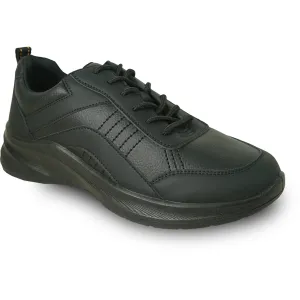 Work Boots Workhog Xt VANGELO Women Slip Resistant Shoe ARIA-4 Black  - Wide Width Available
