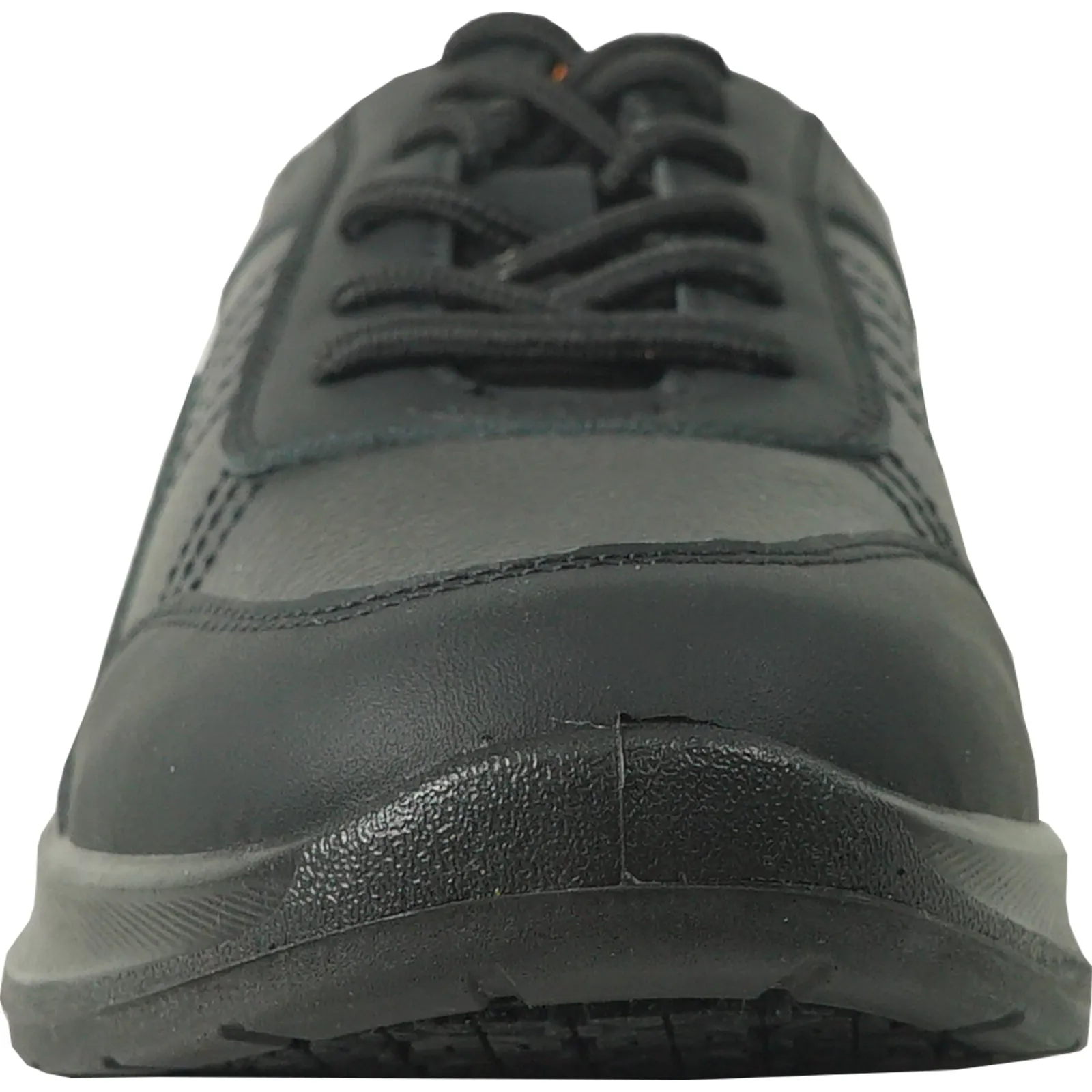 VANGELO Women Slip Resistant Shoe ARIA-4 Black  - Wide Width Available Fr Work Boots