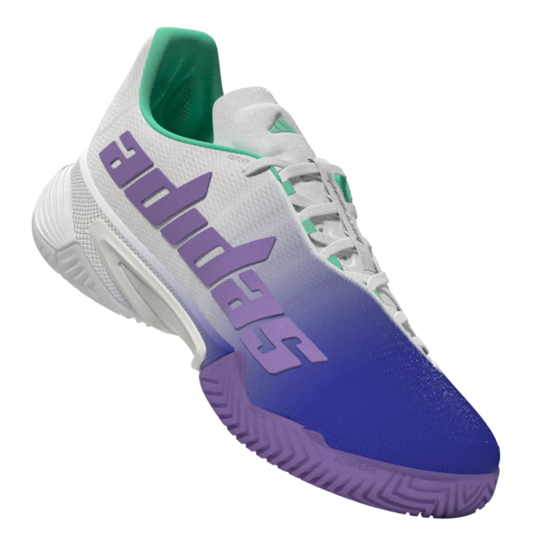 Copa Mundial Adidas Shoes Adidas Performance Barricade Women Tennis Shoes - LUCBLU/VIOFUS/PULMIN