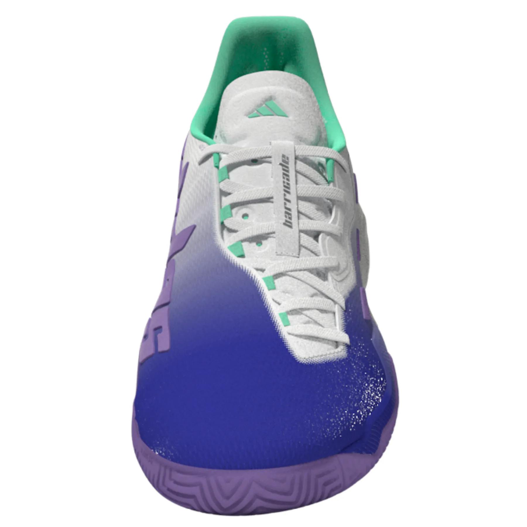 Adidas Performance Barricade Women Tennis Shoes - LUCBLU/VIOFUS/PULMIN New Adidas Running Shoes