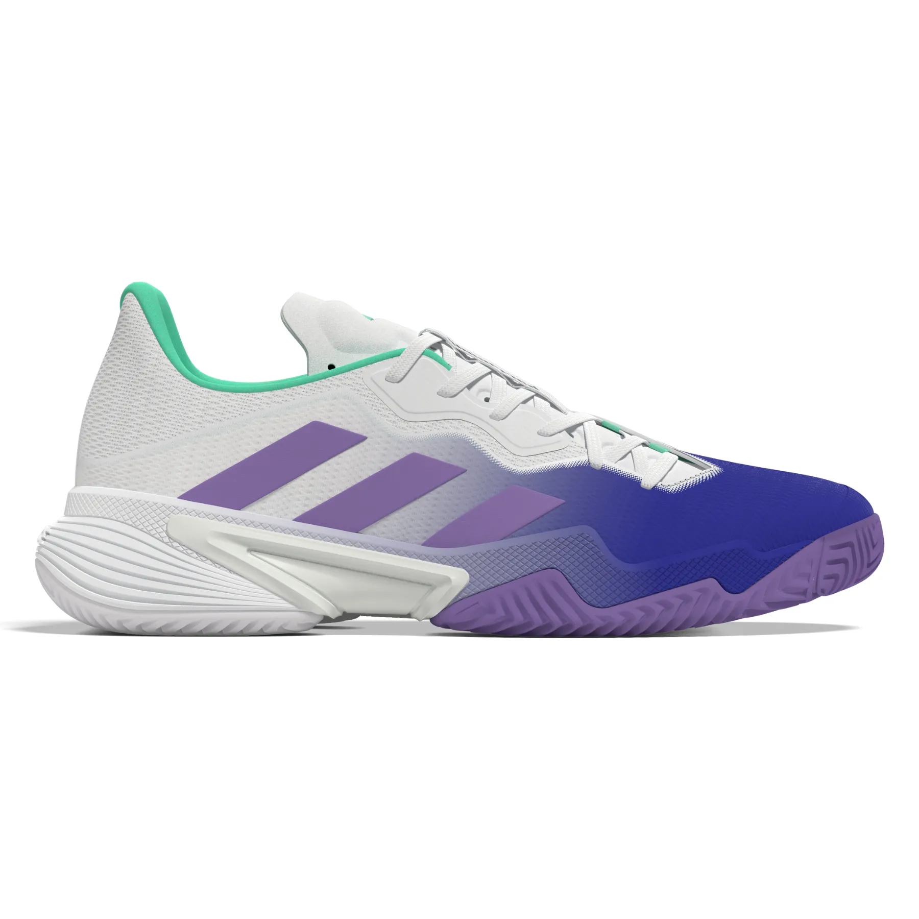 Adidas Los Angeles Lakers Shoes Adidas Performance Barricade Women Tennis Shoes - LUCBLU/VIOFUS/PULMIN