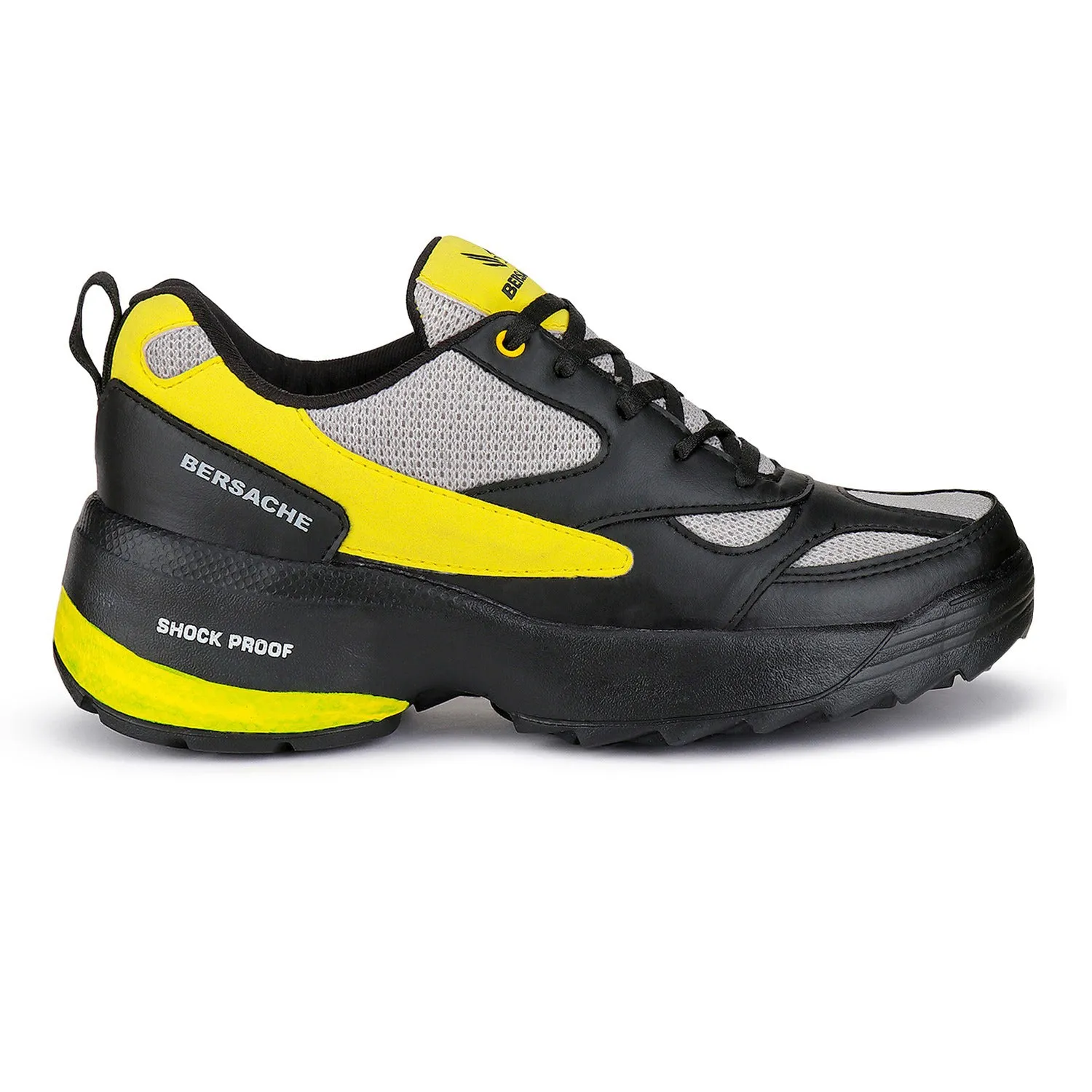 Slippers With Insoles Bersache Lightweight Sports Shoes Running Walking Gym sneakers Shoes For Men  -  7071