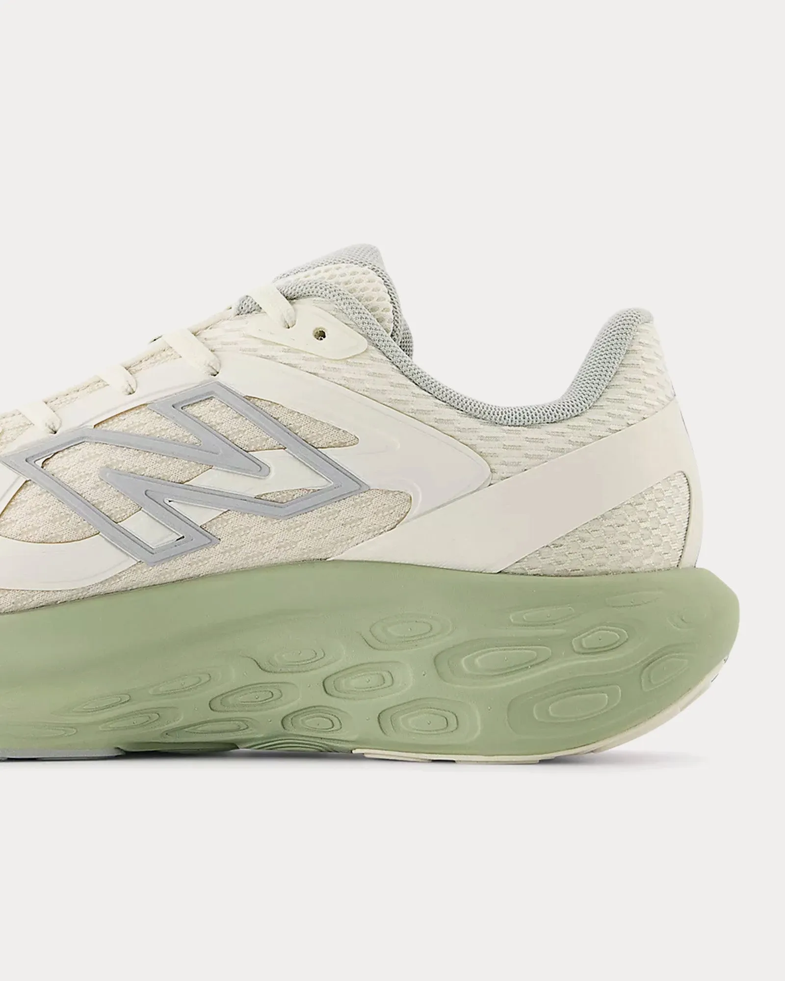 Fresh Foam Trainer Linen / Olivine Running Shoes Women's New Balance Navy Blue