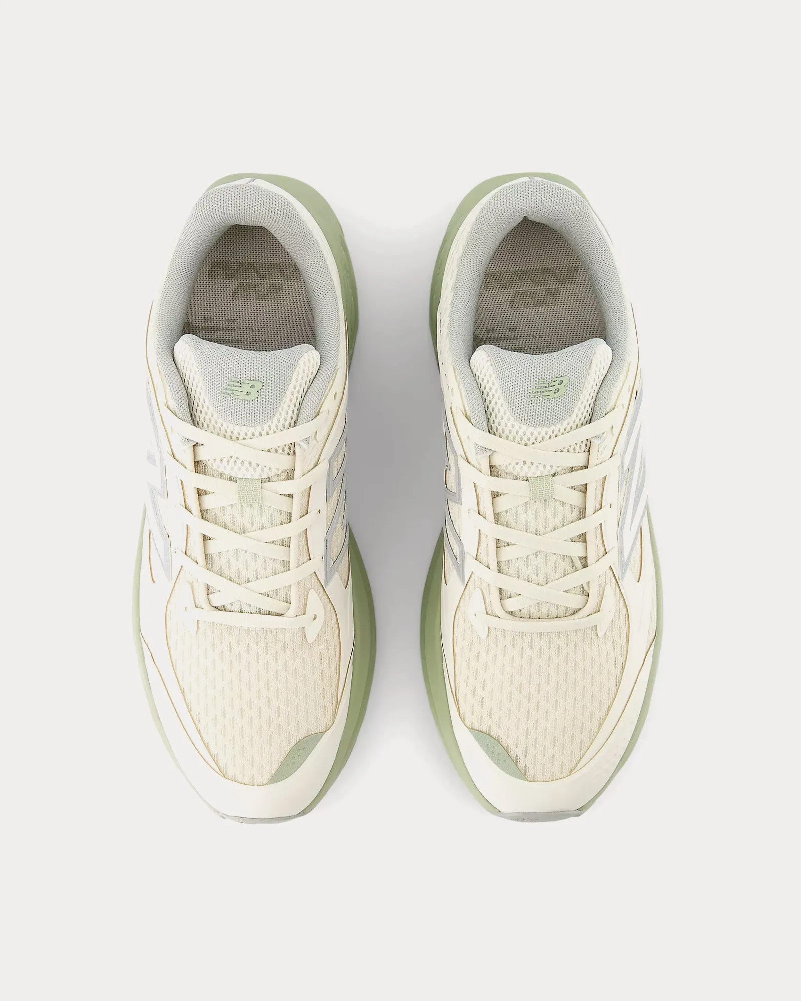 New Balance Colorful 990 Fresh Foam Trainer Linen / Olivine Running Shoes