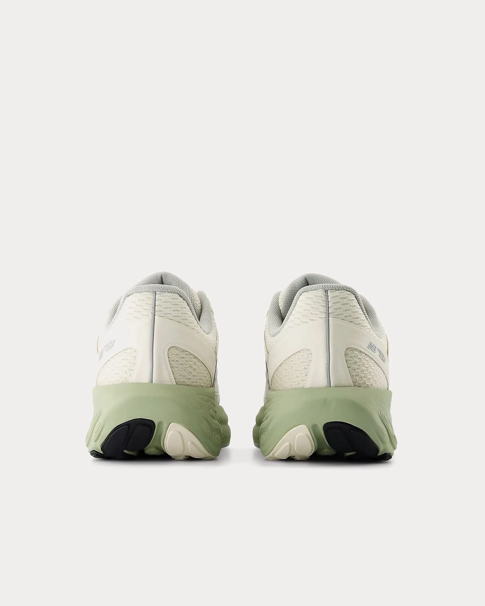 New Balance 9060 Jet Black Fresh Foam Trainer Linen / Olivine Running Shoes