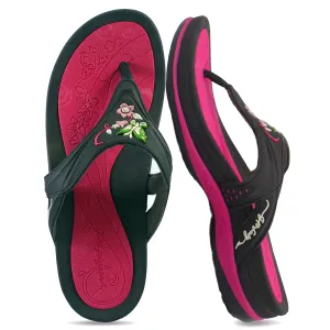 Flip Flops Size 1 Women Signature: 7532 Fuchsia