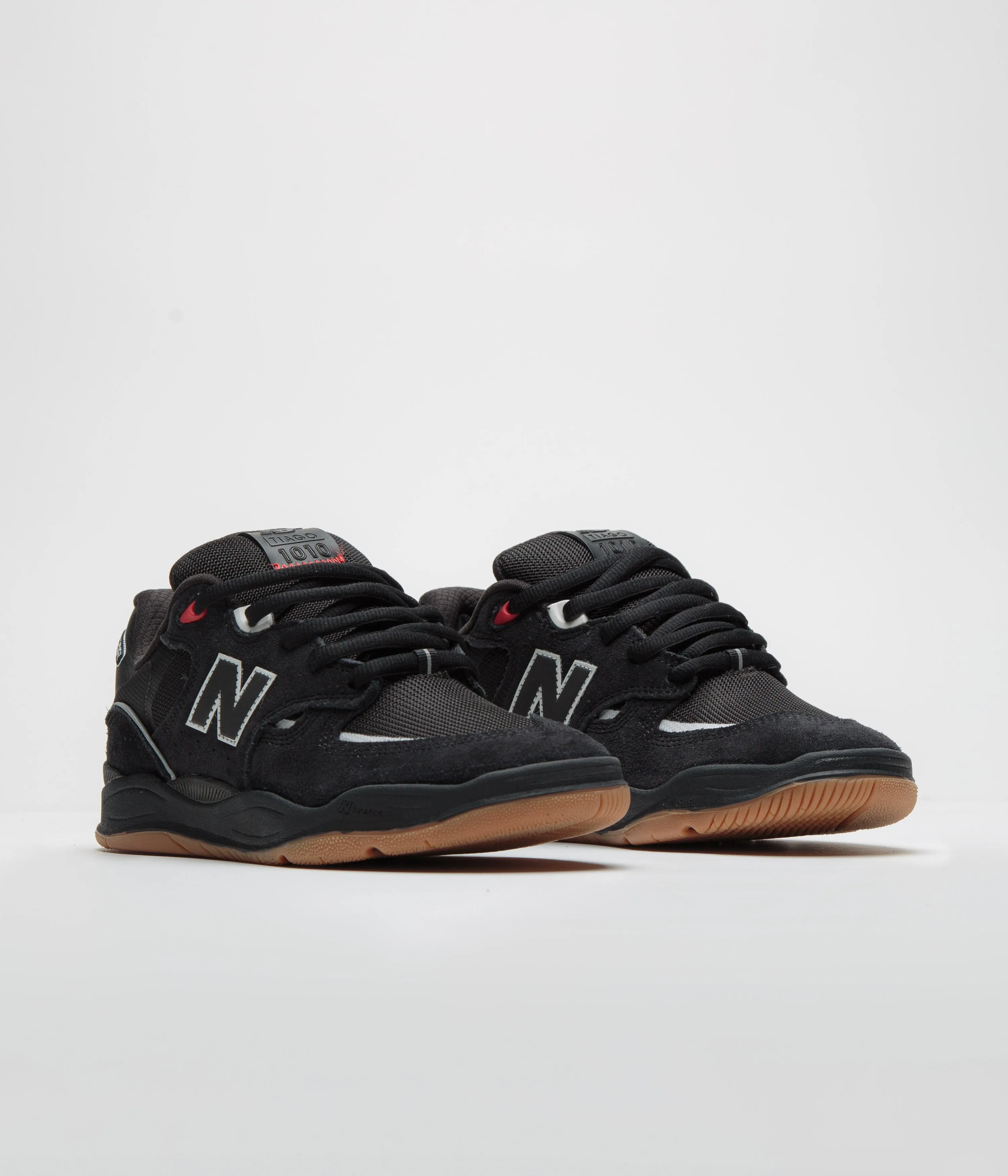 New Balance 237 Nimbus Cloud New Balance Numeric 1010 Tiago Lemos Shoes - Black / Black / Gum