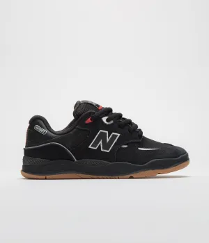 New Balance 1080 Womens Fresh Foam New Balance Numeric 1010 Tiago Lemos Shoes - Black / Black / Gum
