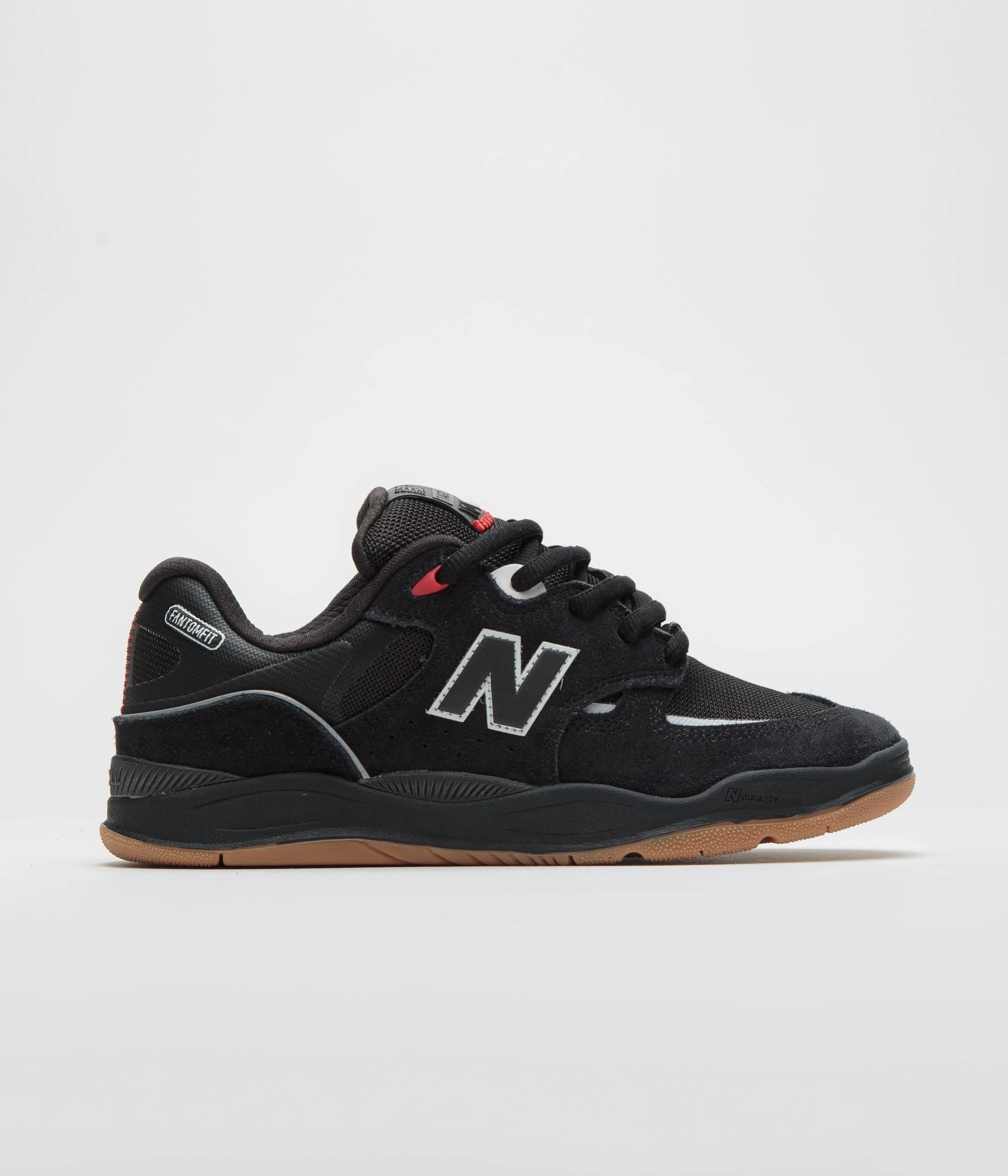 New Balance Numeric 1010 Tiago Lemos Shoes - Black / Black / Gum New Balance Shoes For Toddlers