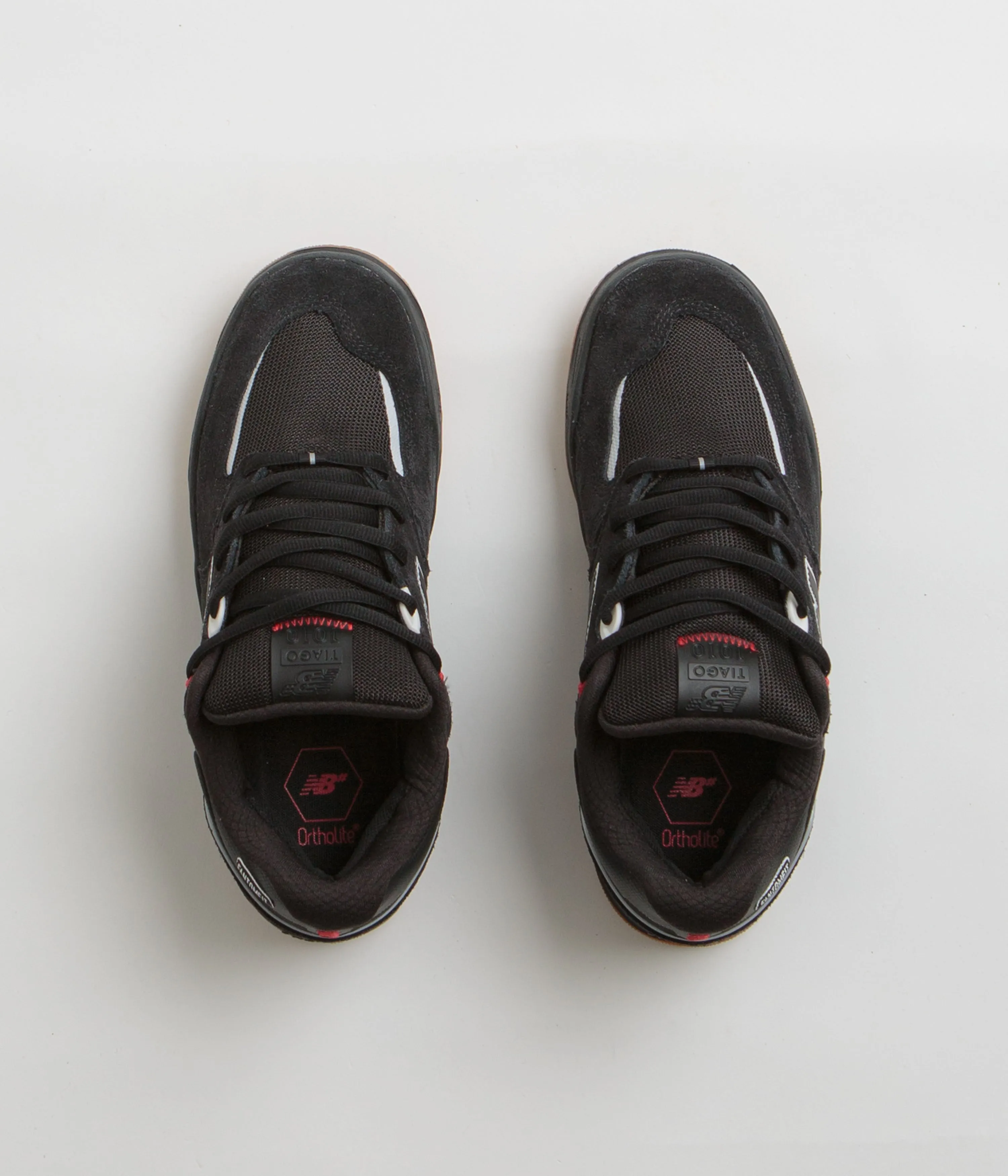 New Balance Numeric 1010 Tiago Lemos Shoes - Black / Black / Gum New Balance 9060 Shadow Grey Castlerock