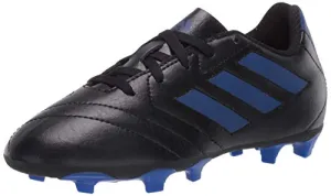 adidas Boys' Goletto VII FG J Football Shoe, core Black/Team Royal Blue/Team Royal Blue, 10.5K M US Little Kid Adidas Gazelle Shoe Size