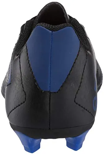 adidas Boys' Goletto VII FG J Football Shoe, core Black/Team Royal Blue/Team Royal Blue, 10.5K M US Little Kid Adidas Turf Football Shoes
