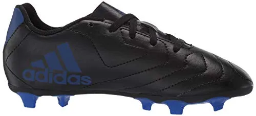 adidas Boys' Goletto VII FG J Football Shoe, core Black/Team Royal Blue/Team Royal Blue, 10.5K M US Little Kid Adidas Hockey Shoes