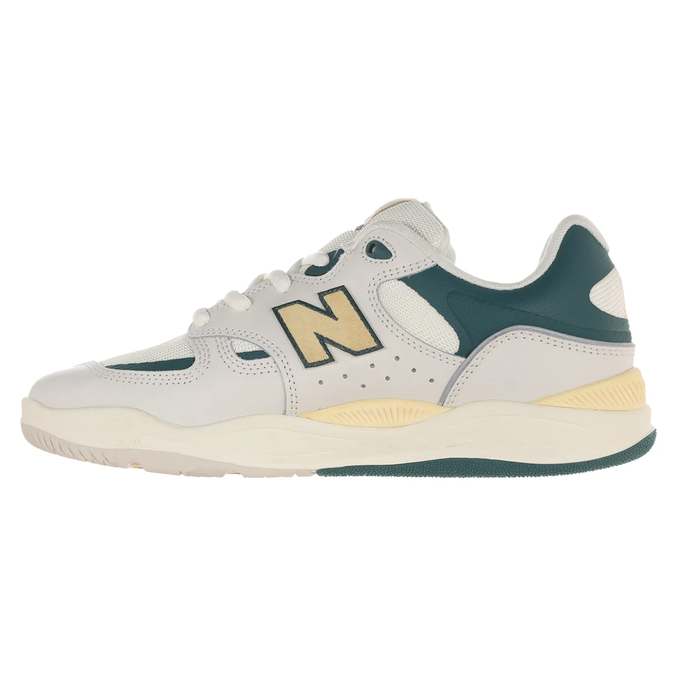 New Balance 990 All Versions New Balance Numeric 1010 Tiago Shoes - White / New Spruce