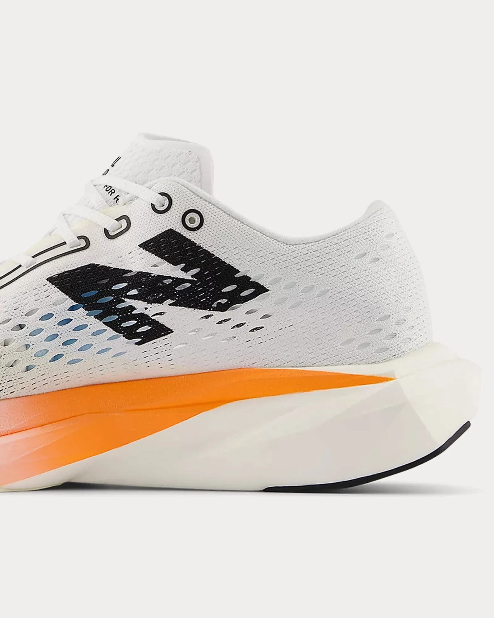 New Balances 480 FuelCell SuperComp Pacer v2 Hot Mango / Angora / White Running Shoes