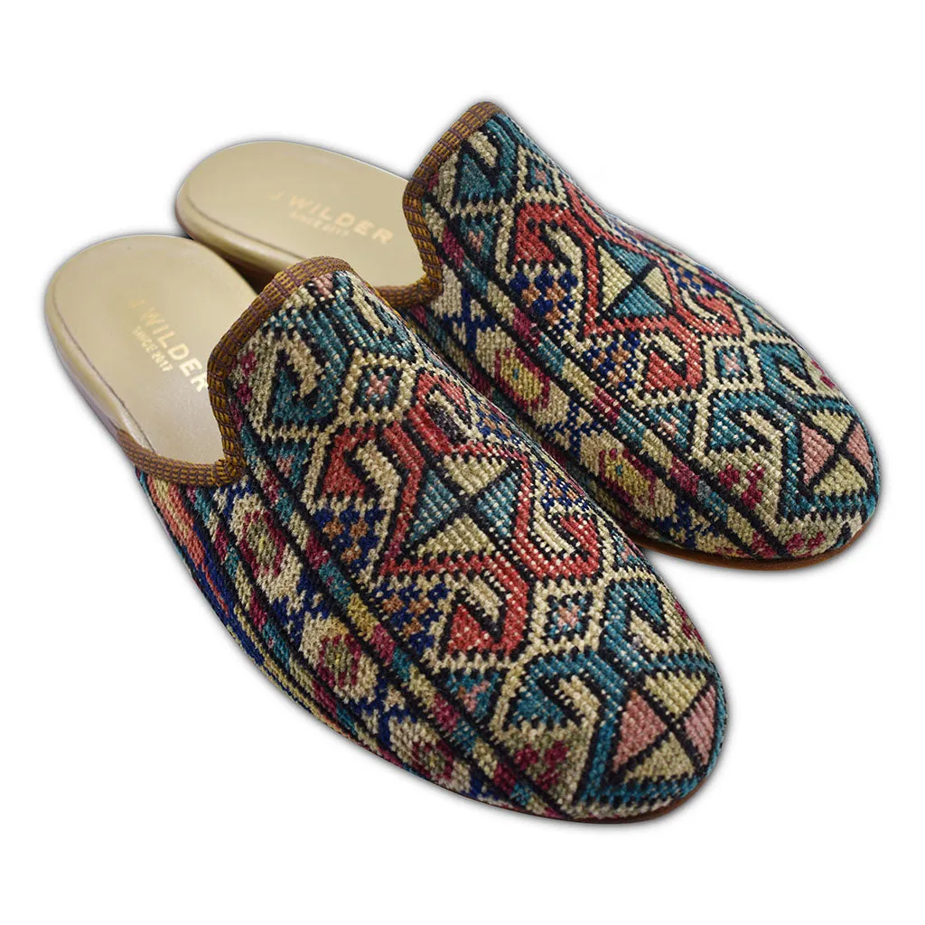 Flannel Lined Slippers Men's Carpet Slippers size 10- 10.5