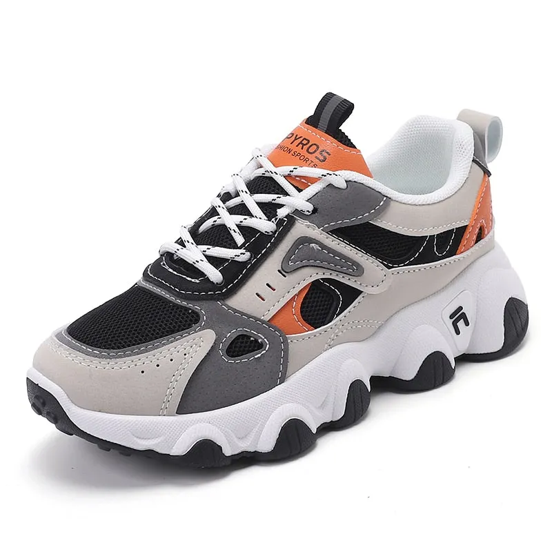 5 Tr Running Shoes Casual Shoes Shoes For Women 2023 Women Trainers Thick Sole Women Chunky Sneakers Non-Slip Sports Outdoor Ladies Running Shoes