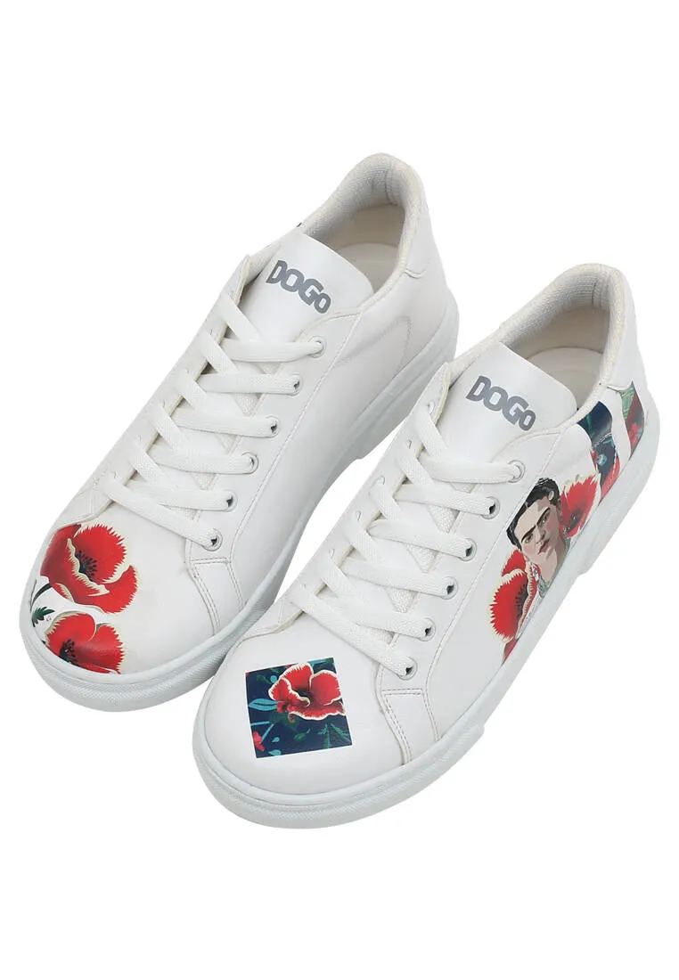 Viva la Vida Frida Kahlo | Ace Sneakers Women's Shoes 25. NULL