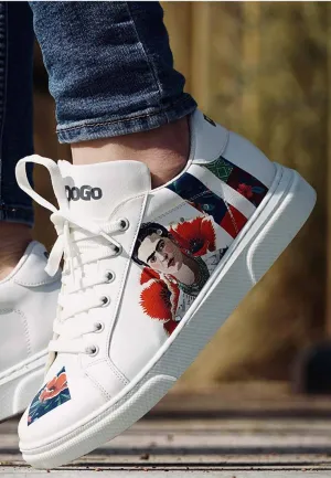 Viva la Vida Frida Kahlo | Ace Sneakers Women's Shoes Shushop Sneakers