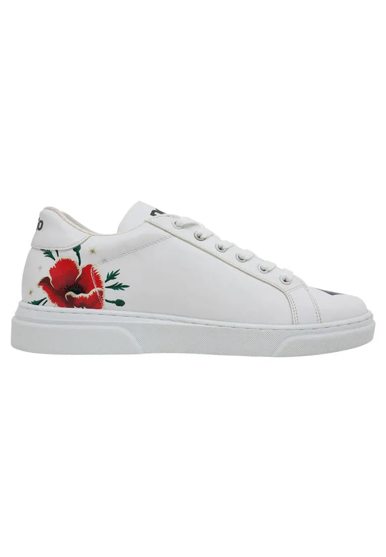 Sneakers Platform Viva la Vida Frida Kahlo | Ace Sneakers Women's Shoes