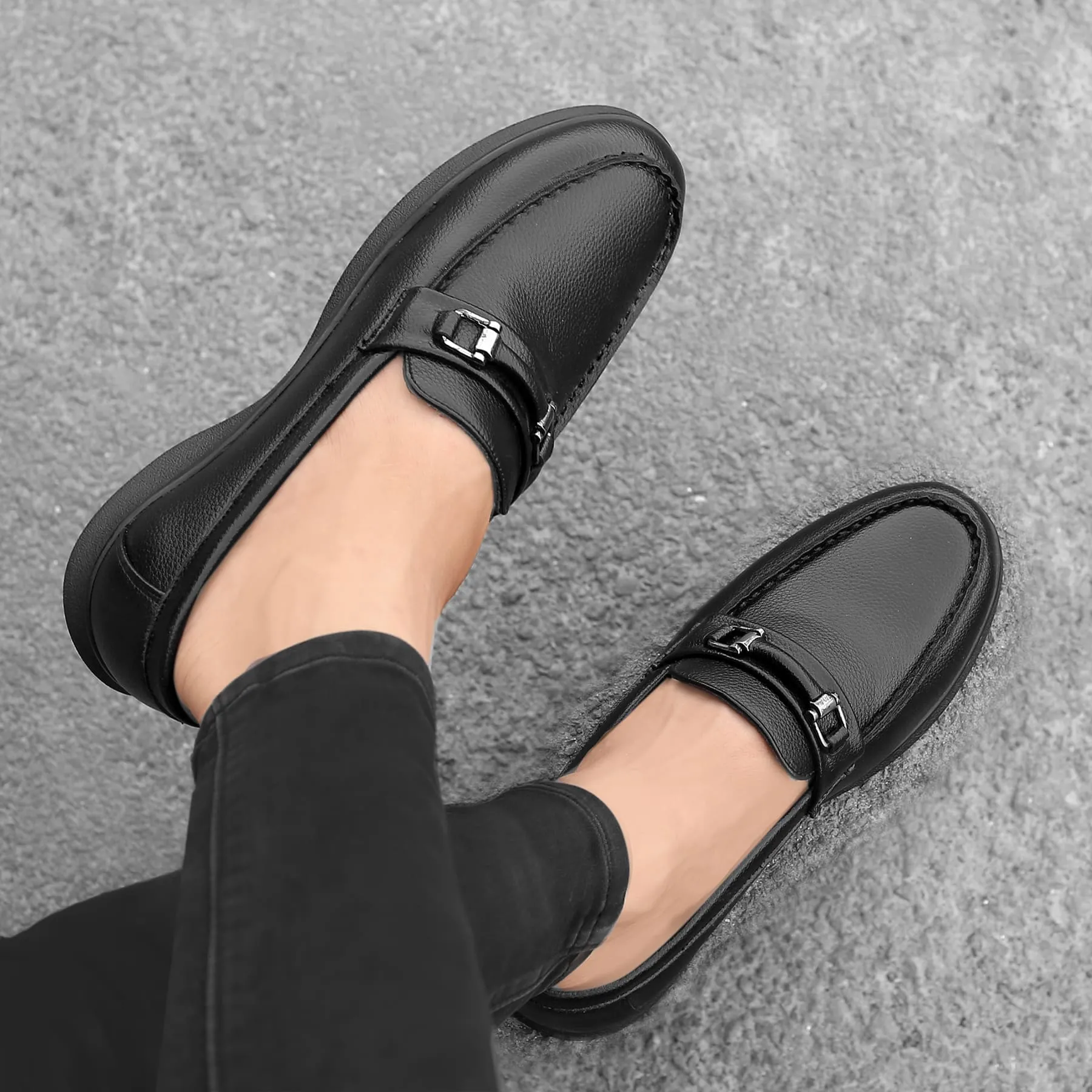 Kurt Geiger Loafers Bacca Bucci LISBON Dress Loafer Moccasins Driving Shoes for Men