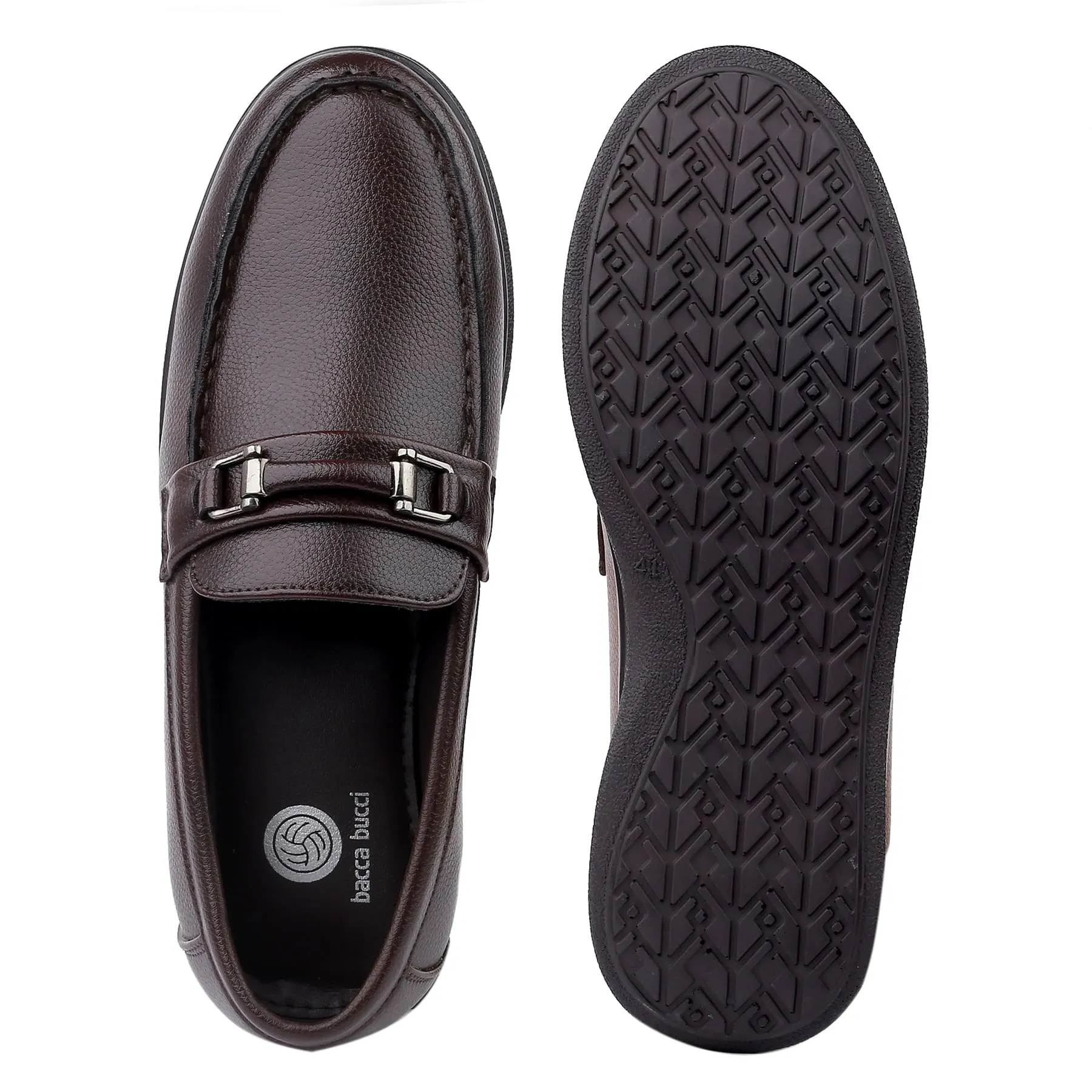 Second Hand Loafers Bacca Bucci LISBON Dress Loafer Moccasins Driving Shoes for Men