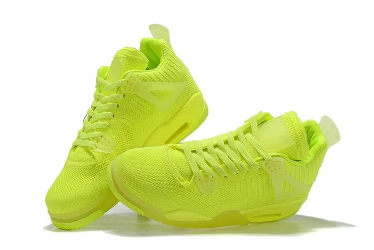 Asics Gel-quantum 360 5 Running Shoes Nike Air Jordan 4 Flyknit 'VOLT' Basketball Men Sale Shoes Sneaker Size US 7 - 13