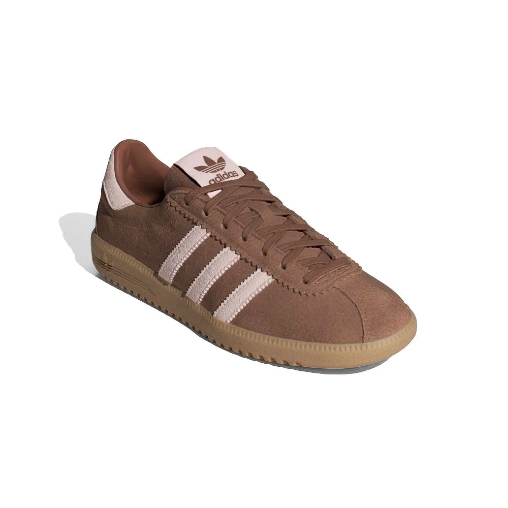 adidas BRMD (BERMUDA)  WOMEN'S- Preloved Brown/Sandy Pink/Gum //JH9088 Adidas And Gucci Shoes