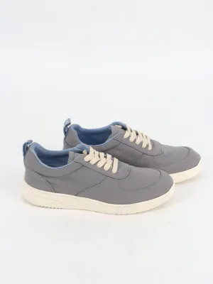 Women's Casual Sneakers,Grey Shoes Flats Size 10