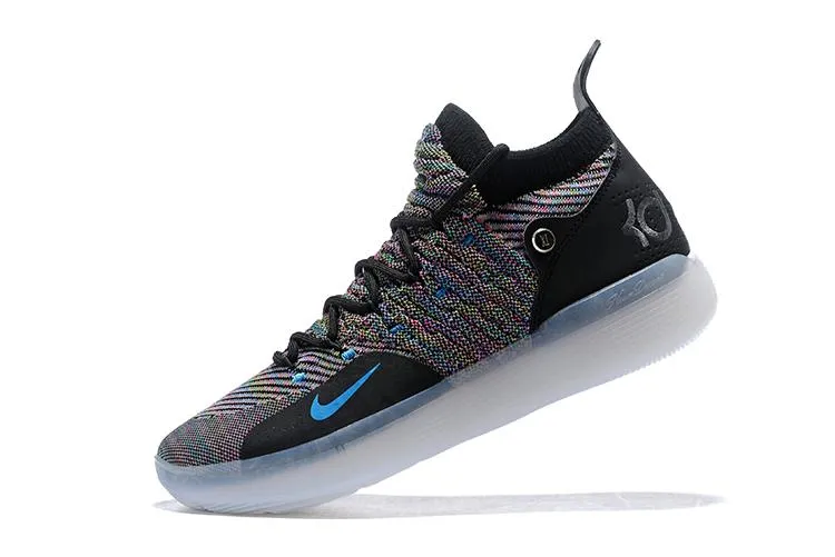 Nike Zoom KD11 'Multi Color' Men Shoes Sneaker Sale Size US 7,8,8.5,9.5,10,11,12 Best Asics Running Shoes 2016