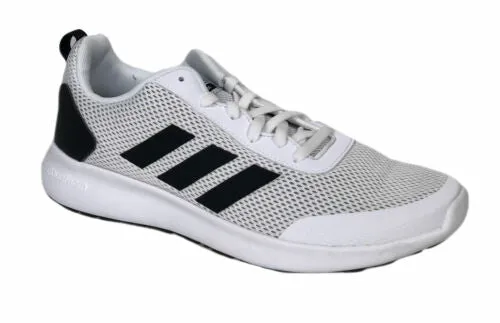 Adidas Running Running Shoes Adidas Men's Argecy Running Athletic Shoes White Black Size 9