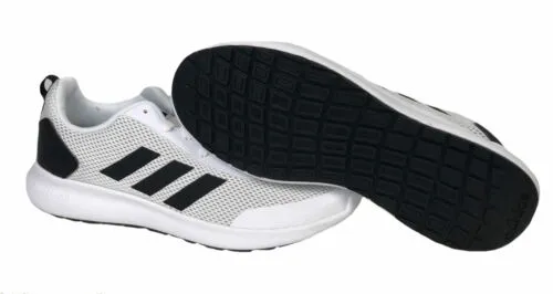 Adidas Men's Argecy Running Athletic Shoes White Black Size 9 Adidas Waterproof Hiking Shoes