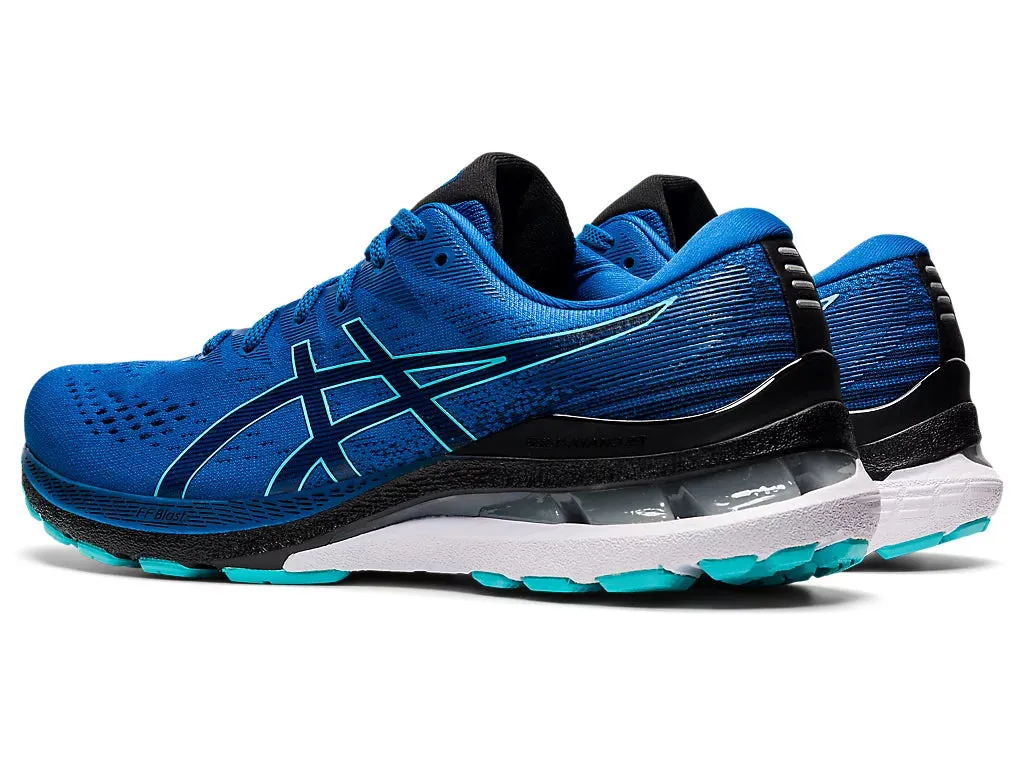 ASICS Men's GEL-KAYANO 28 (Lake Drive/Black) Asics Gel Assault Wrestling Shoes