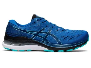 ASICS Men's GEL-KAYANO 28 (Lake Drive/Black) Asics Snow Running Shoes