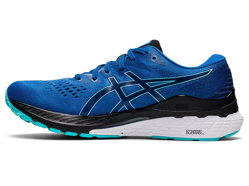 Asics Shoe Stores Near Me ASICS Men's GEL-KAYANO 28 (Lake Drive/Black)