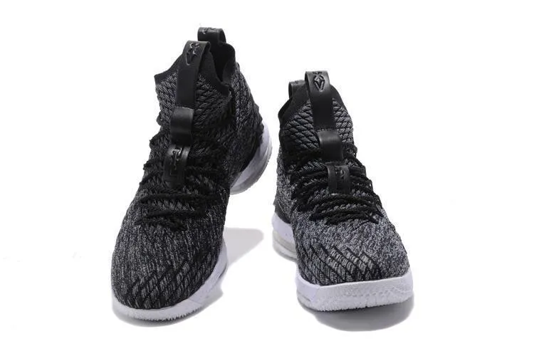 Nike Lebron XV 15 "Ashes" Grey White Men Shoes Sale Size US7,8,8.5,9,10,11,12 Best Way To Clean Asics Running Shoes