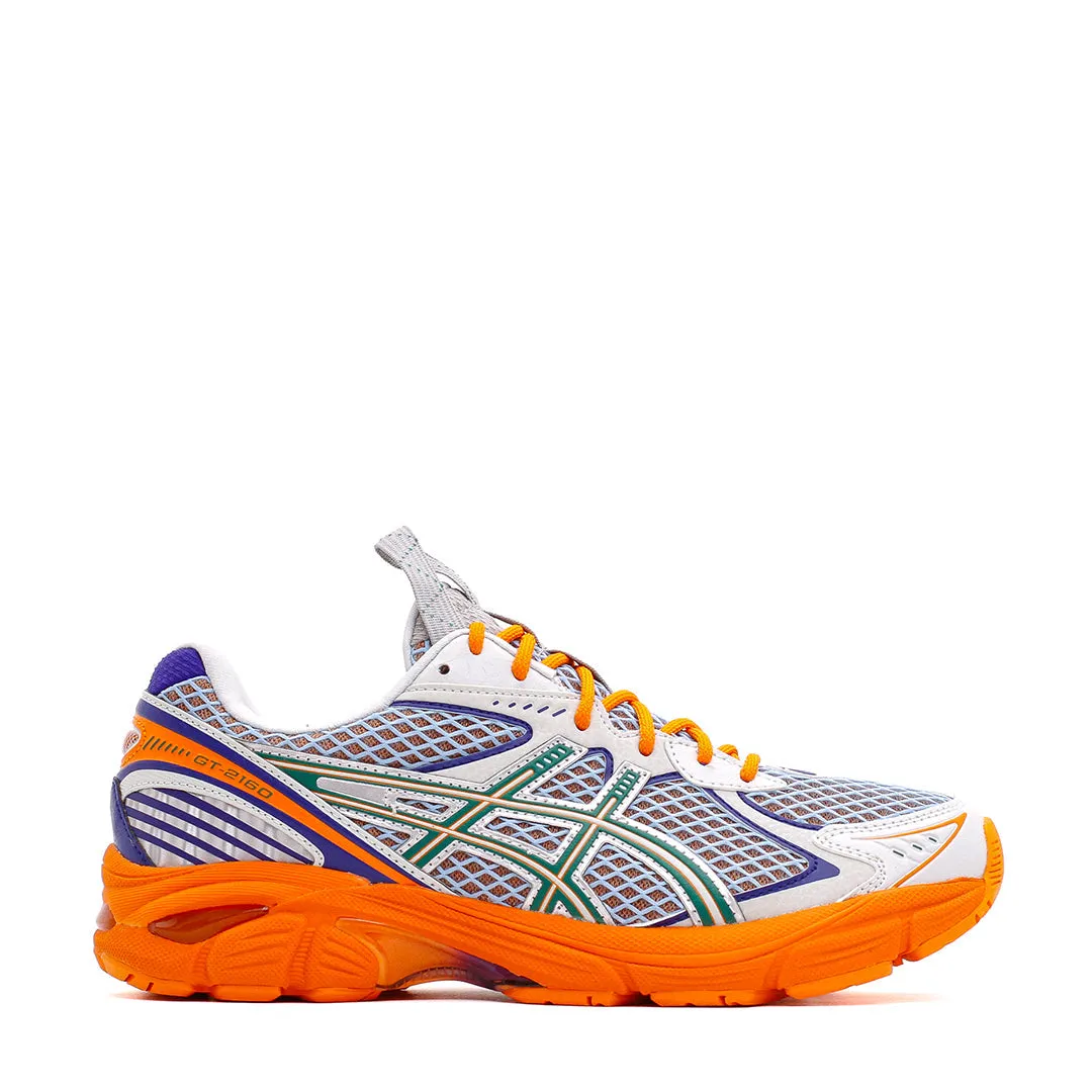Asics Gel Venture 5 Shoes Asics Men UB7-S GT-2160 Lava Orange Jasper Green 1203A491-800