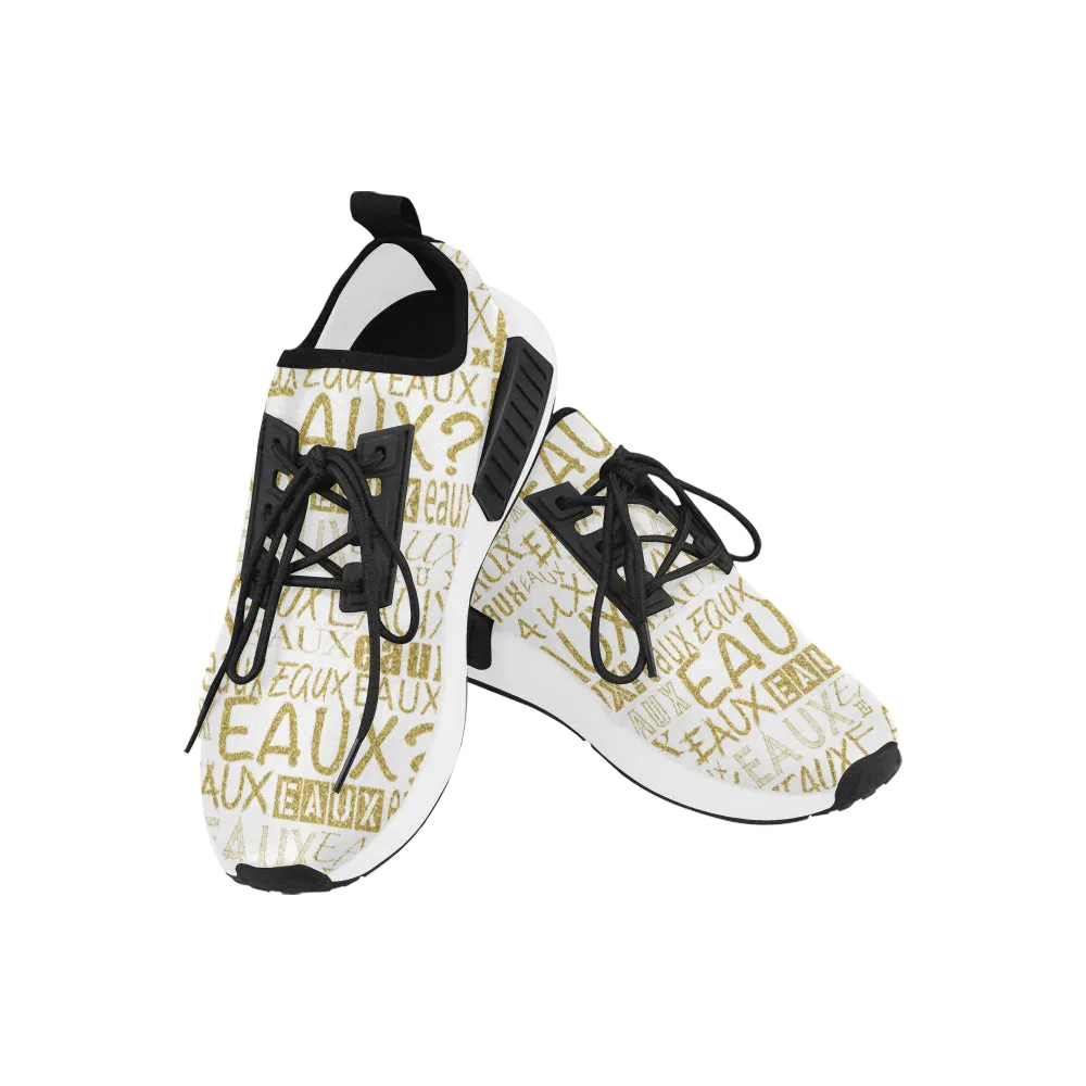 Great Running Shoes For High Arches GOLD/RED/GREEN ALLEAUXVER WOMEN'S RUNNING SHOES