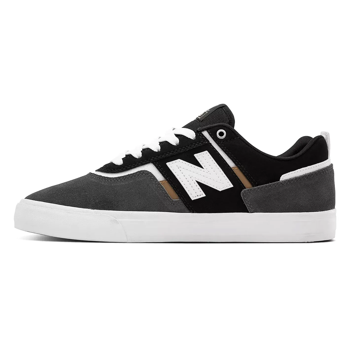 New Balance Numeric NM306 Jamie Foy Shoes - Grey / Black New Balance Mens 993