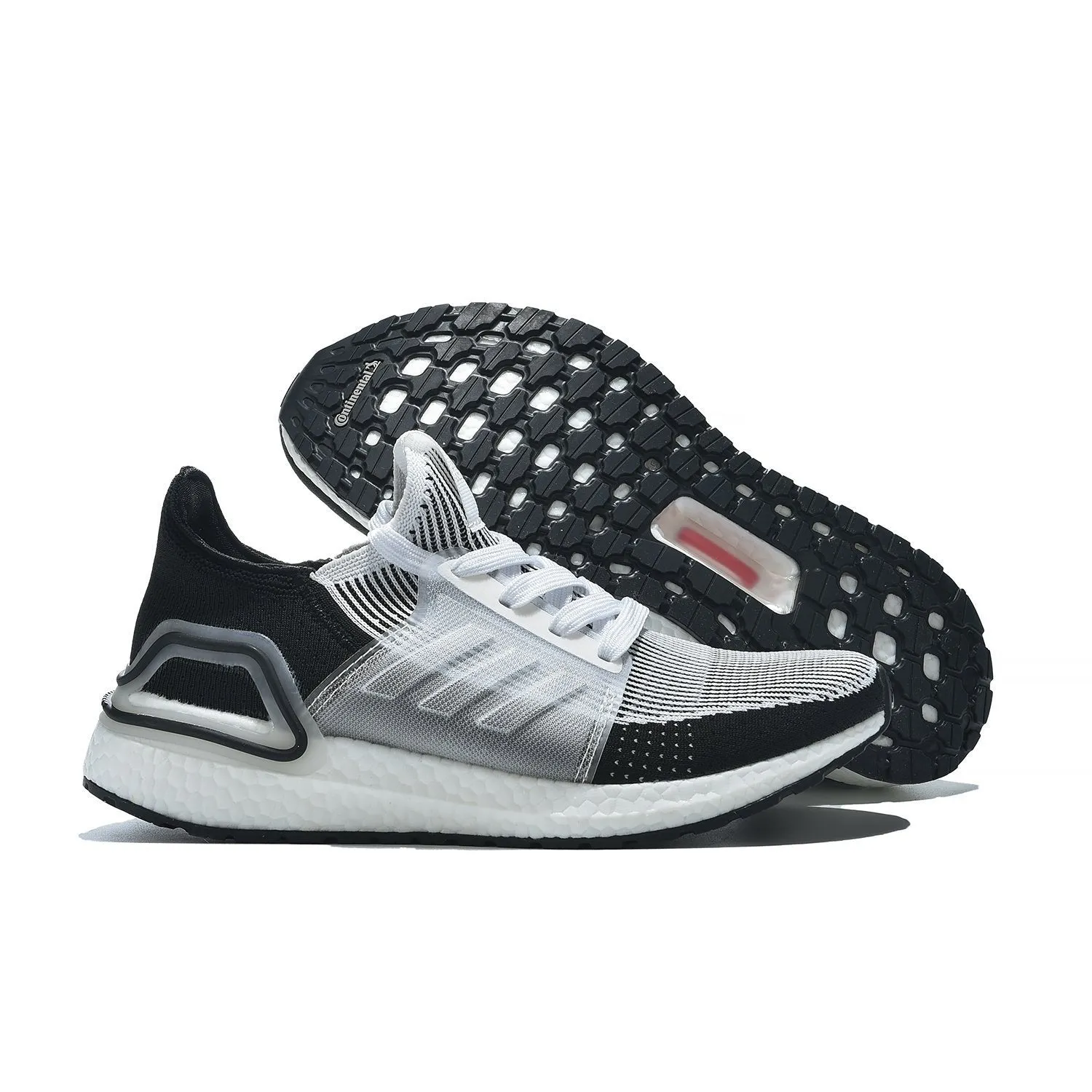 Adidas UltraBoost 19 'Panda' Shoes Men Women Sneaker Sale All Size US 7-13 Adidas Strung Running Shoes