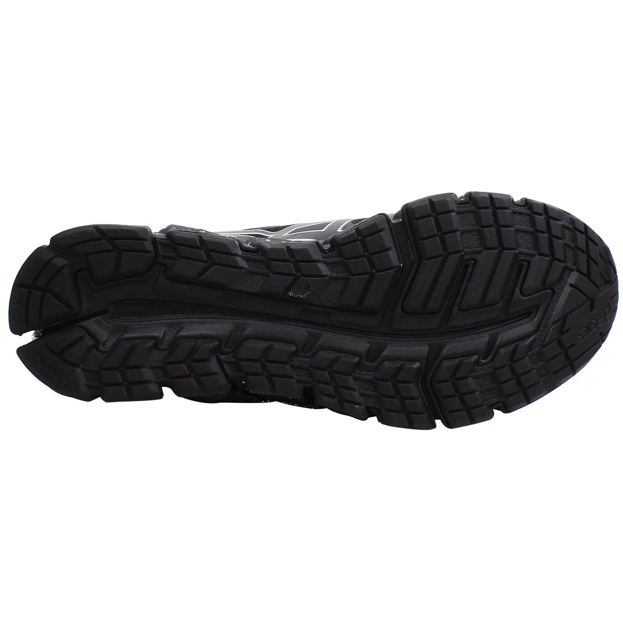 Asics Novak Djokovic Shoes Asics Gel-Quantum 180 Mens Black Running Shoes