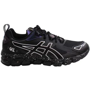 Asics Gel-Quantum 180 Mens Black Running Shoes History Of Asics Shoes